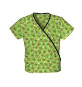 Boba Mini Mock Wrap Top